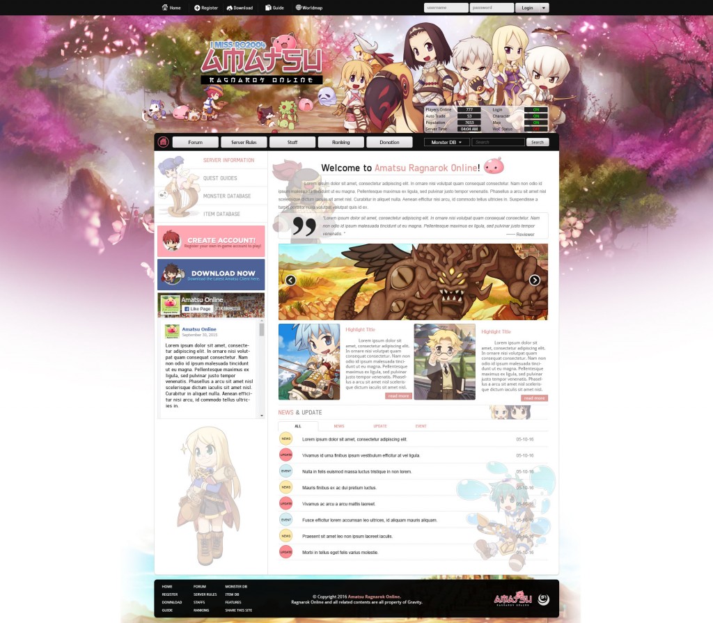 Amatsu Ragnarok Online