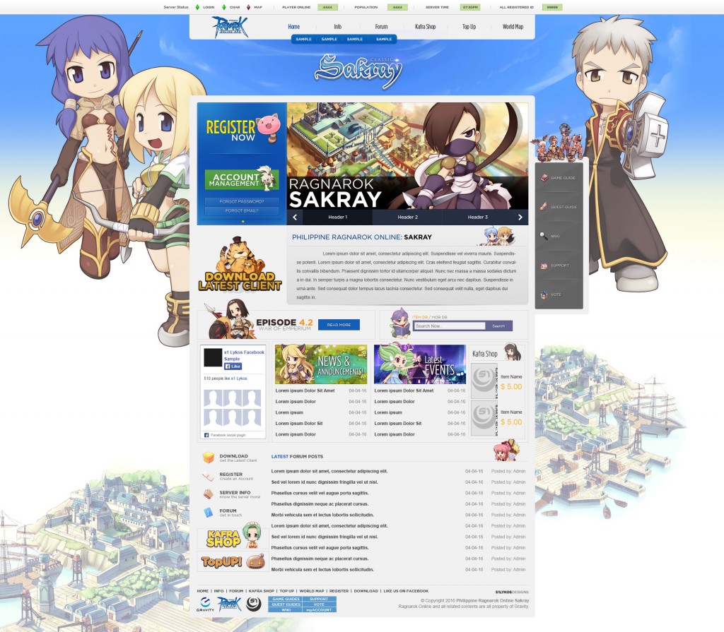 Sakray Ragnarok Online